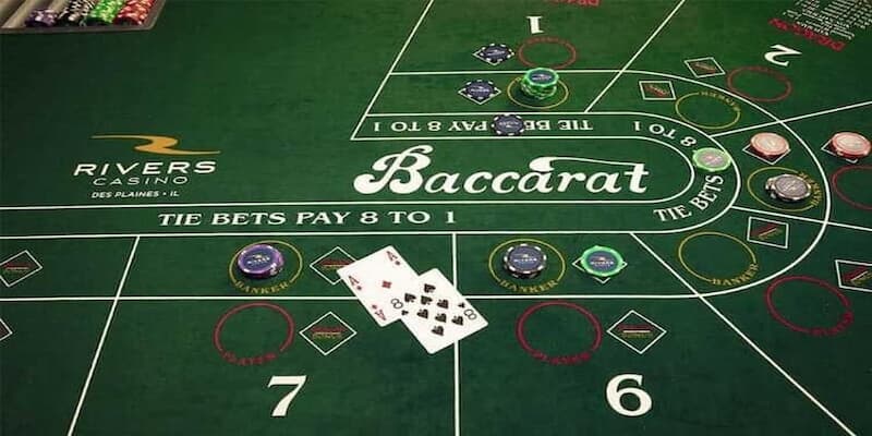 Cách chơi baccarat cực đơn giản